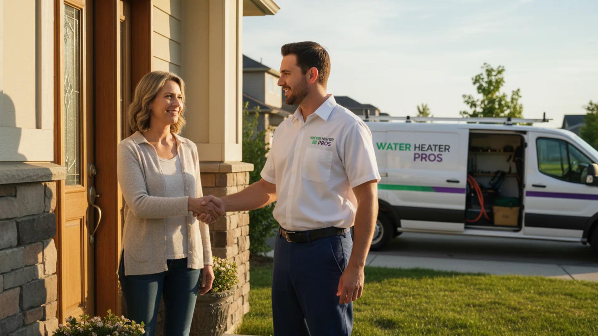 water heater repair in Suffield, CT Near Me